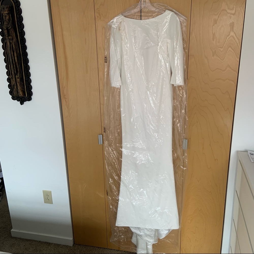 BHLDN Bacall Dress ** damage on shoulder**